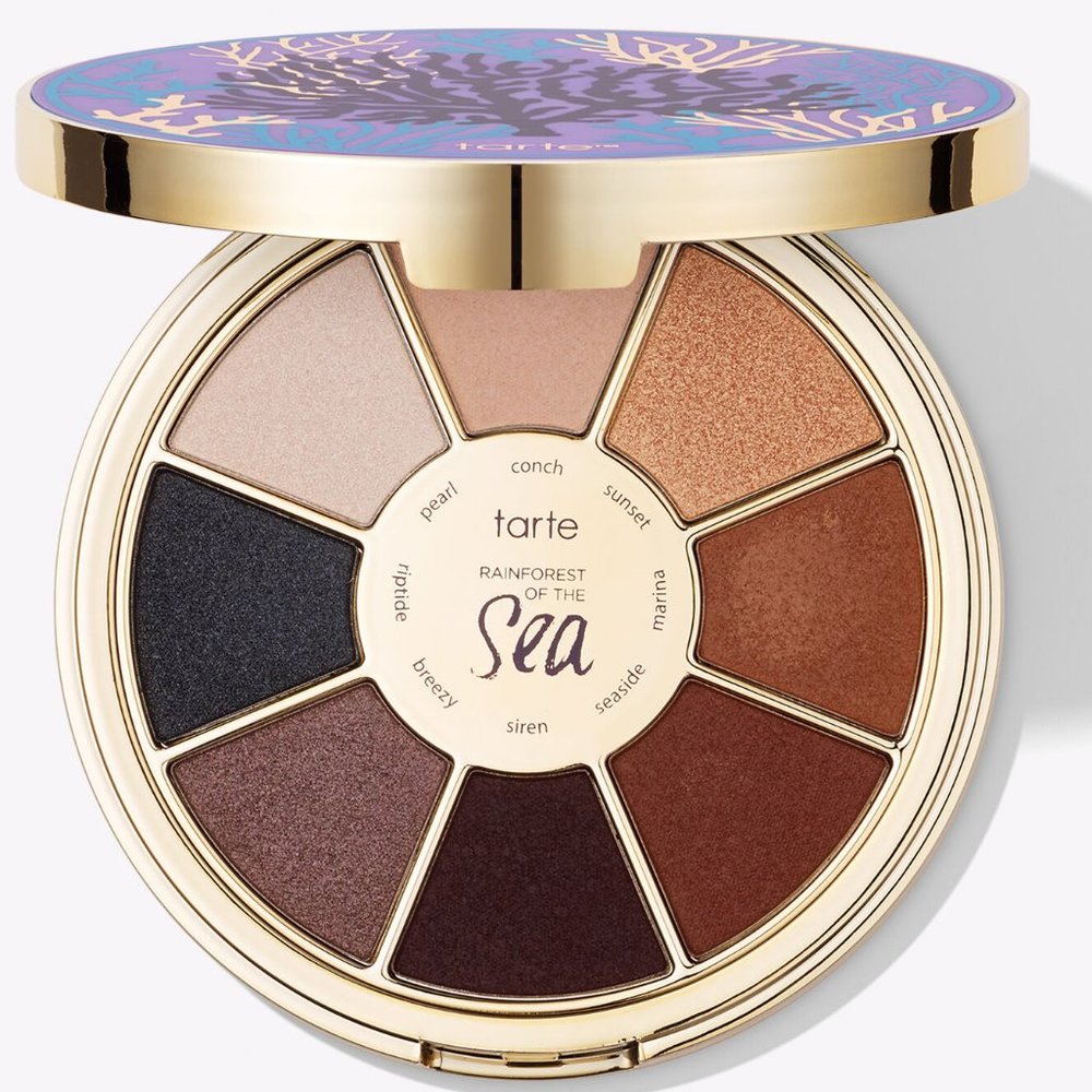 NEW Rainforest of the Sea eyeshadow palette vol.II